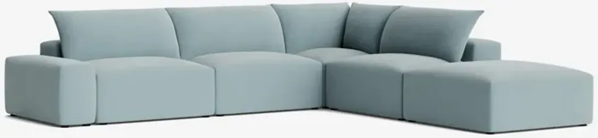 Brinley Chaise Sectional Sofa