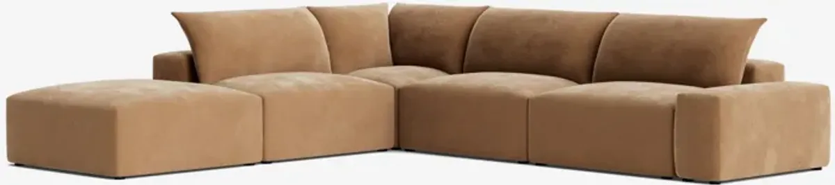 Brinley Chaise Sectional Sofa