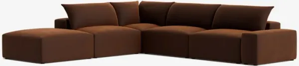 Brinley Chaise Sectional Sofa