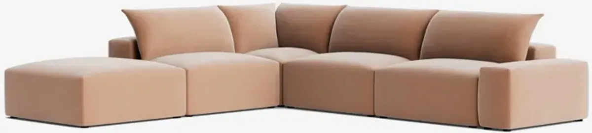 Brinley Chaise Sectional Sofa
