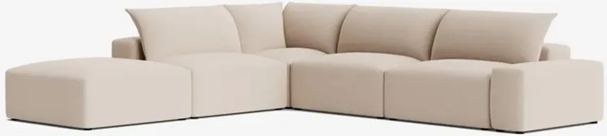 Brinley Chaise Sectional Sofa