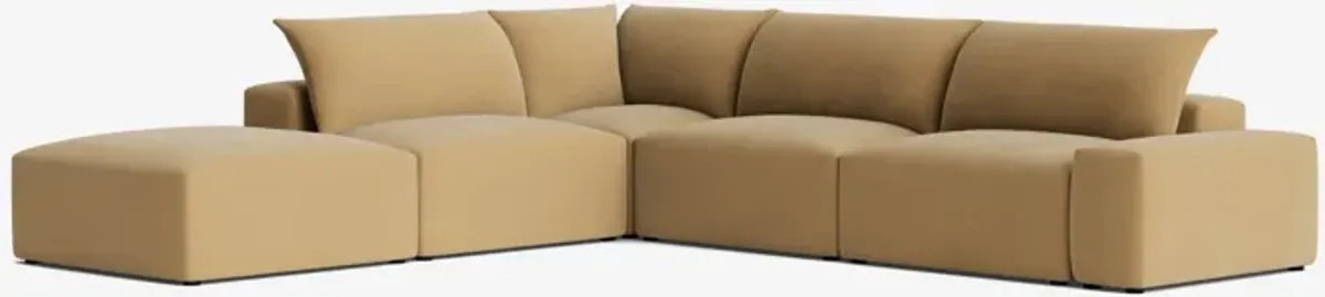 Brinley Chaise Sectional Sofa