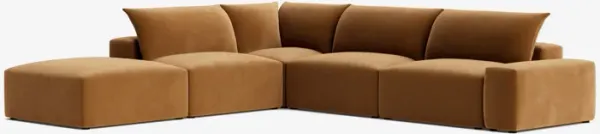 Brinley Modular Chaise Sectional Sofa