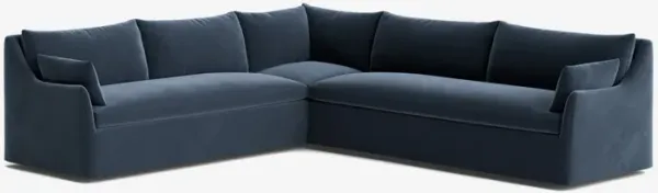 Portola Slipcover Corner Sectional Sofa