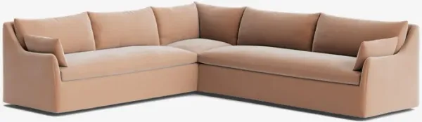 Portola Slipcover Corner Sectional Sofa