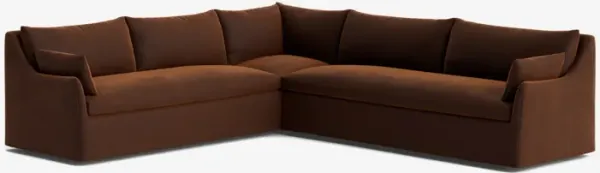Portola Slipcover Corner Sectional Sofa