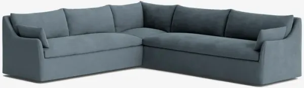 Portola Slipcover Corner Sectional Sofa