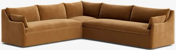 Portola Slipcover Corner Sectional Sofa