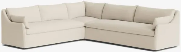 Portola Slipcover Corner Sectional Sofa