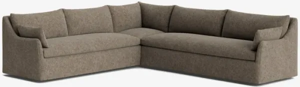 Portola Slipcover Corner Sectional Sofa