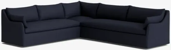 Portola Slipcover Corner Sectional Sofa