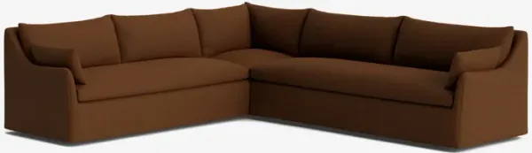 Portola Slipcover Corner Sectional Sofa