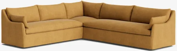 Portola Slipcover Corner Sectional Sofa