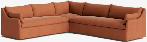 Portola Slipcover Corner Sectional Sofa