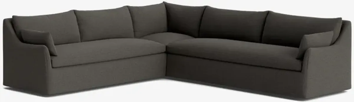 Portola Slipcover Corner Sectional Sofa