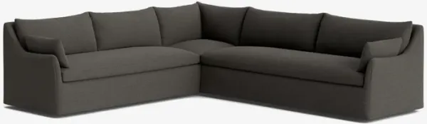 Portola Slipcover Corner Sectional Sofa