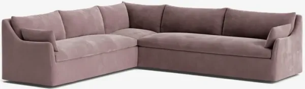 Portola Slipcover Corner Sectional Sofa