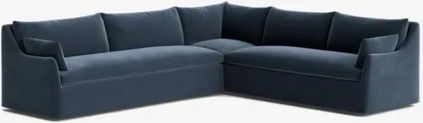 Portola Slipcover Corner Sectional Sofa