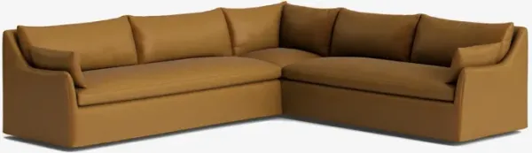 Portola Slipcover Corner Sectional Sofa