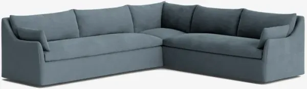 Portola Slipcover Corner Sectional Sofa