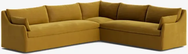 Portola Slipcover Corner Sectional Sofa