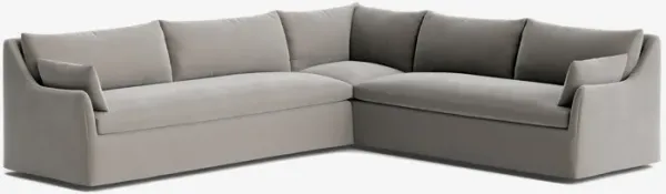 Portola Slipcover Corner Sectional Sofa