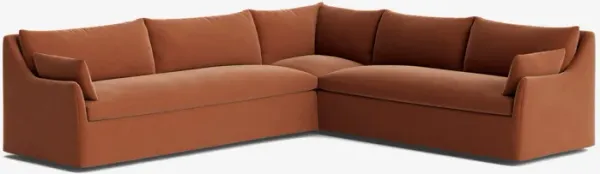 Portola Slipcover Corner Sectional Sofa