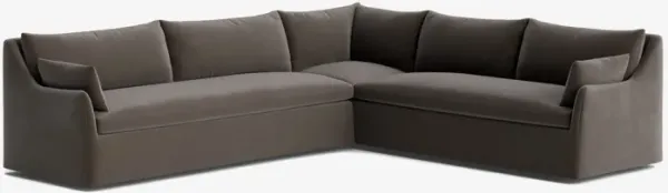 Portola Slipcover Corner Sectional Sofa