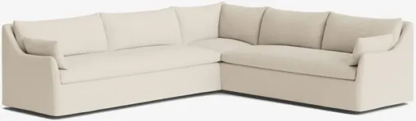 Portola Slipcover Corner Sectional Sofa