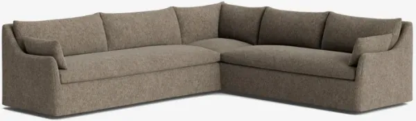 Portola Slipcover Corner Sectional Sofa