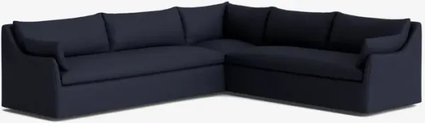 Portola Slipcover Corner Sectional Sofa
