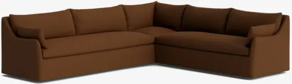 Portola Slipcover Corner Sectional Sofa