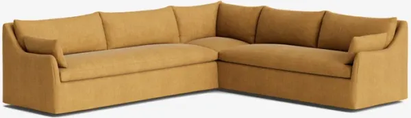 Portola Slipcover Corner Sectional Sofa