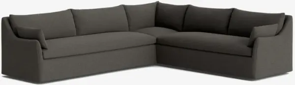 Portola Slipcover Corner Sectional Sofa