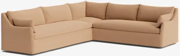 Portola Slipcover Corner Sectional Sofa