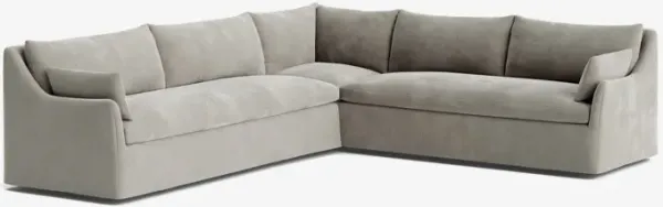 Portola Slipcover Corner Sectional Sofa