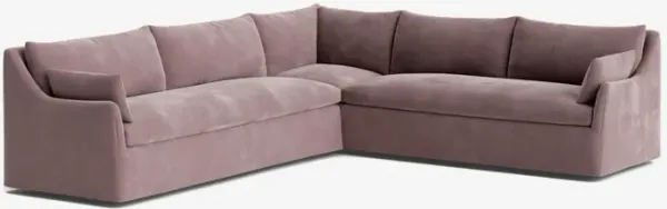 Portola Slipcover Corner Sectional Sofa
