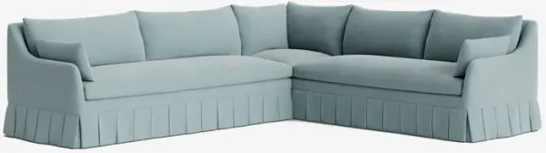 Portola Pleated Sectional Sofa