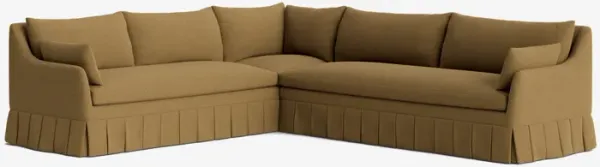 Portola Pleated Sectional Sofa