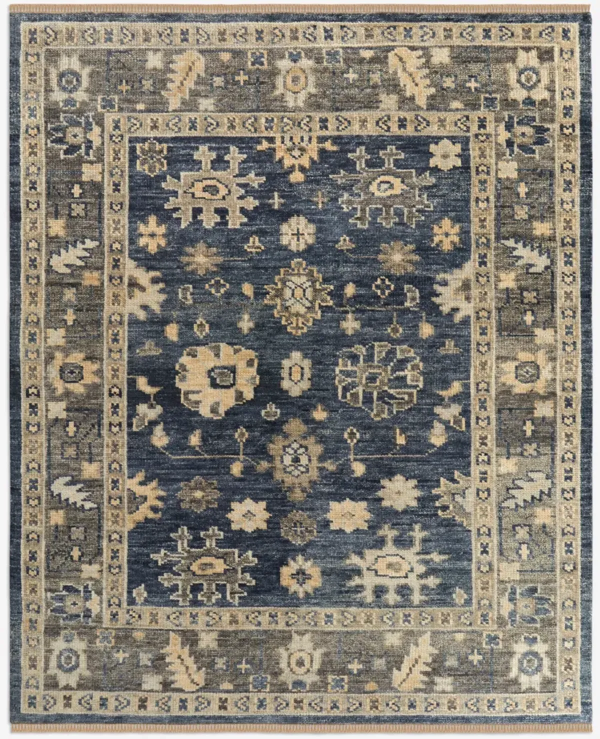 Bridger Hand-Knotted Wool Rug