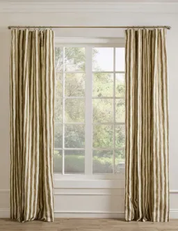 Dark Olive and Ivory color