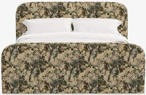 Nabiha Bed With Footboard