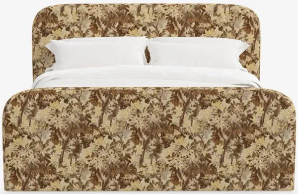 Nabiha Bed With Footboard