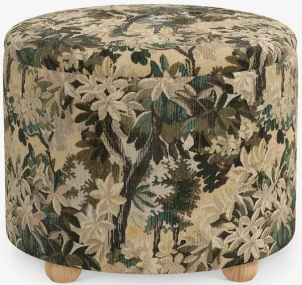Kamila Storage Ottoman