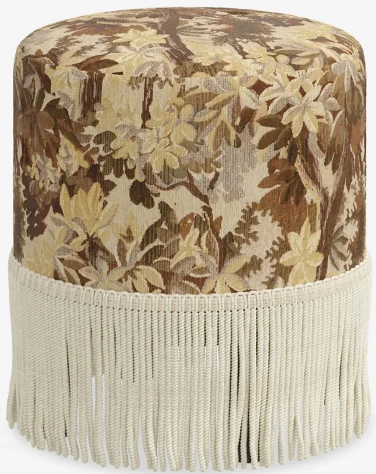 Alair Round Ottoman