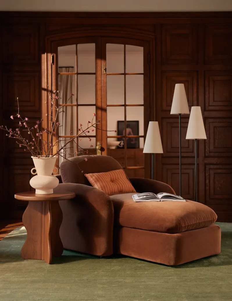 Neve Chaise by Aimee Song