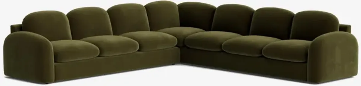 Neve Corner Sectional Sofa by Aimee Song