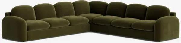 Neve Corner Sectional Sofa by Aimee Song