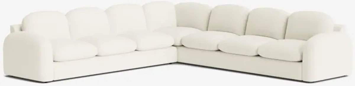 Neve Corner Sectional Sofa by Aimee Song