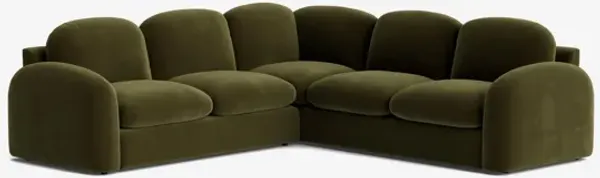 Neve Corner Sectional Sofa by Aimee Song